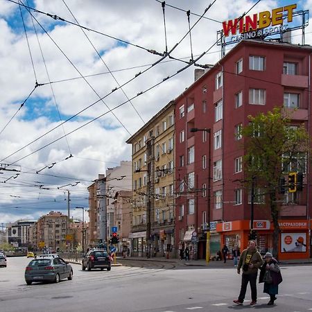 Comfort.Chic.Charming Apt With Terrace Near Ndk Sofia Buitenkant foto