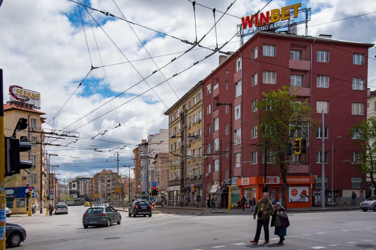 Comfort.Chic.Charming Apt With Terrace Near Ndk Sofia Buitenkant foto