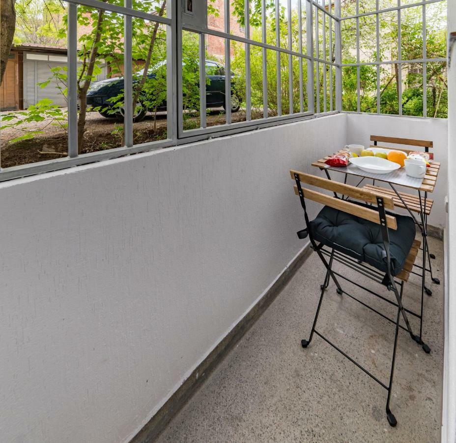 Comfort.Chic.Charming Apt With Terrace Near Ndk Sofia Buitenkant foto