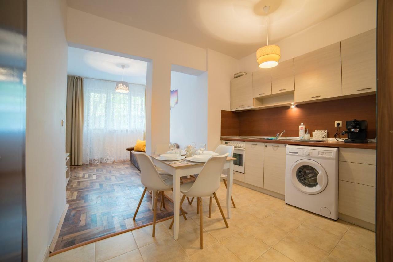 Comfort.Chic.Charming Apt With Terrace Near Ndk Sofia Buitenkant foto