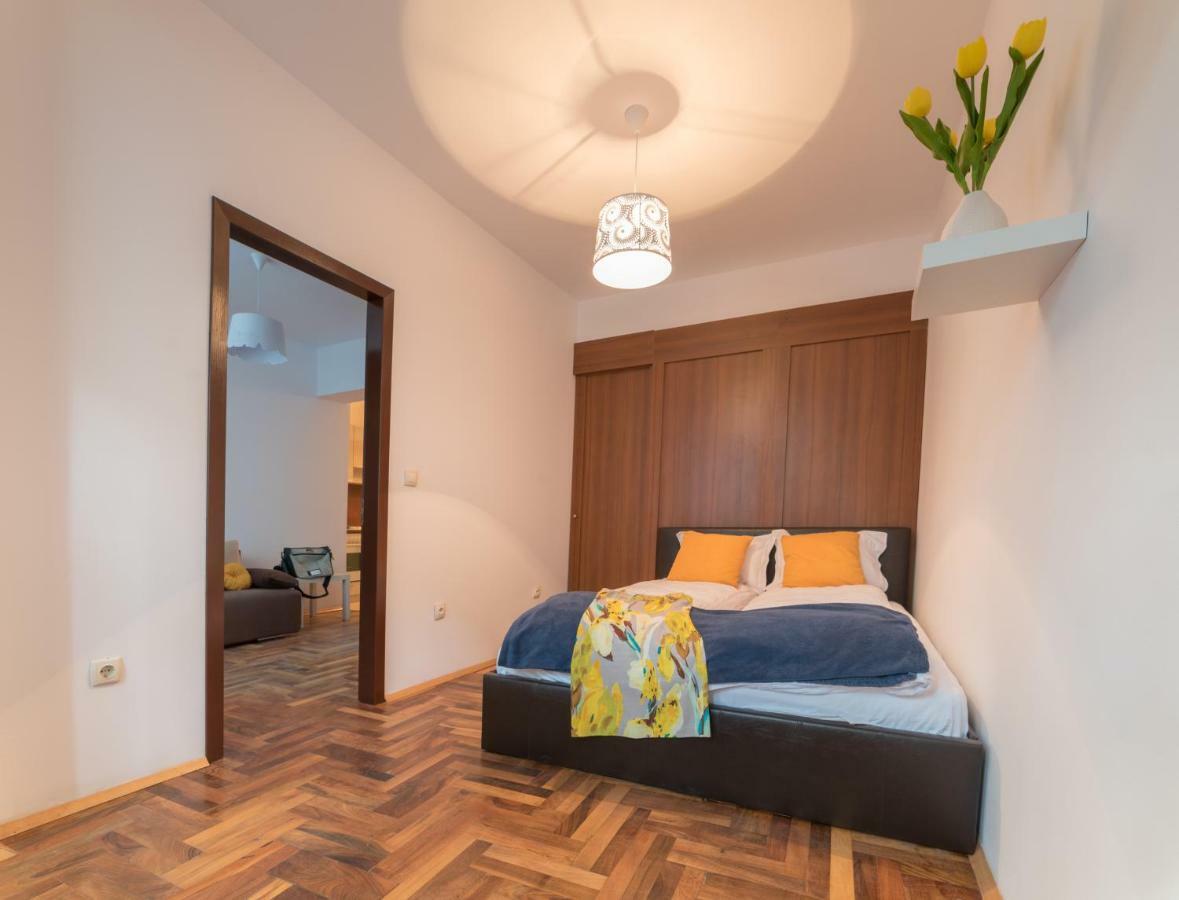 Comfort.Chic.Charming Apt With Terrace Near Ndk Sofia Buitenkant foto
